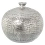 Vase Alexandra House Living Silver Ceramic 25 x 25 x 21 cm by Alexandra House Living, Vases - Ref: D1621393, Price: 38,07 €, ...