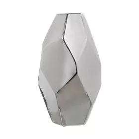 Vase Alexandra House Living Argenté Céramique 19 x 19 x 39 cm de Alexandra House Living, Vases - Réf : D1621398, Prix : 55,24...