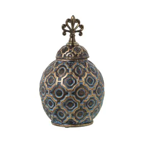 Potiche Alexandra House Living Vert Doré Céramique 17 x 27 cm de Alexandra House Living, Vases - Réf : D1621410, Prix : 40,72...