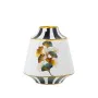 Vase Alexandra House Living Blanc Noir Céramique Fleurs 20 x 20 x 22 cm de Alexandra House Living, Vases - Réf : D1621414, Pr...