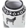 Vase Alexandra House Living Weiß aus Keramik Zebra 16 x 16 x 29 cm von Alexandra House Living, Vasen - Ref: D1621423, Preis: ...