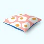 Fodera per cuscino HappyFriday Aware Yummy Multicolore 50 x 50 cm di HappyFriday, Copricuscini e federe - Rif: D1612442, Prez...