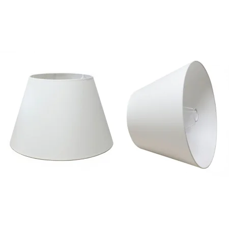 Lamp Shade Romimex Cream Cotton 45 x 30 x 27 cm Cónica by Romimex, Lamp Shades - Ref: D1616663, Price: 49,02 €, Discount: %