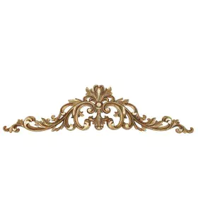 Garland Romimex Golden Resin 3 x 17 x 69 cm by Romimex, Wall Pediments - Ref: D1617821, Price: 37,92 €, Discount: %