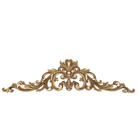 Grinalda Romimex Dourado Resina 3 x 17 x 69 cm de Romimex, Frontões decorativos - Ref: D1617821, Preço: 37,92 €, Desconto: %