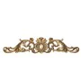 Grinalda Romimex Dourado Resina 3 x 15 x 69 cm de Romimex, Frontões decorativos - Ref: D1617822, Preço: 37,38 €, Desconto: %