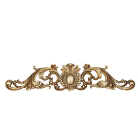 Grinalda Romimex Dourado Resina 3 x 15 x 69 cm de Romimex, Frontões decorativos - Ref: D1617822, Preço: 34,29 €, Desconto: %