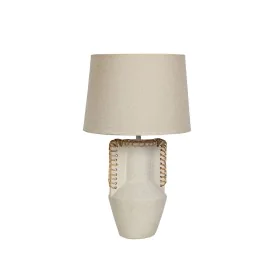 Lampada da tavolo Romimex Bianco Ceramica 29 x 47 x 29 cm di Romimex, Lampade da tavolo e abat-jour - Rif: D1617853, Prezzo: ...