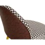 Dining Chair Romimex White Black Metal 51 x 78 x 56 cm Houndstooth by Romimex, Dining Chair Slipcovers - Ref: D1617918, Price...