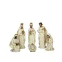 Set of Figures Romimex White Resin 10 x 23 x 8 cm Nativity/Bethlehem 6 Pieces by Romimex, Christmas - Ref: D1618138, Price: 9...