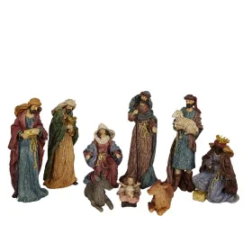 Set di Cifre Romimex Multicolore Resina 13 x 33 x 13 cm Natività/Presepe Re Magi 9 Pezzi di Romimex, Natale - Rif: D1618161, ...