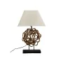 Lampada da tavolo Romimex Naturale Legno 12 W 220-240 V 30 x 45 x 15 cm E27 di Romimex, Lampade da tavolo e abat-jour - Rif: ...