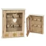 Armoire à clés Romimex Naturel Bois MDF 21 x 26 x 6 cm de Romimex, Armoires et étagères - Réf : D1619006, Prix : 17,25 €, Rem...