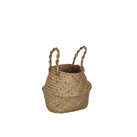 Decorative Figure Romimex Green 18 x 20 x 22 cm wicker by Romimex, Ornaments - Ref: D1619040, Price: 14,02 €, Discount: %