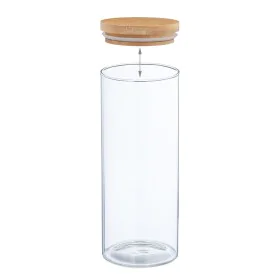 Salt Shaker with Lid Alexandra House Living Crystal by Alexandra House Living, Dispensers for dressings and spices - Ref: D16...