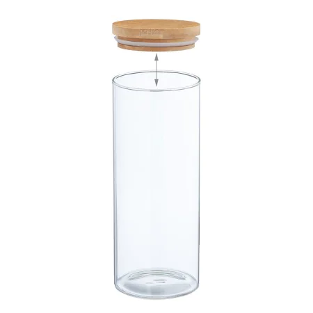 Salt Shaker with Lid Alexandra House Living Crystal by Alexandra House Living, Dispensers for dressings and spices - Ref: D16...