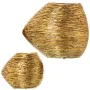 Set de 2 Jarrones Alexandra House Living Oro Cerámica 34 x 17 x 29 + 22 x 11,5 x 19 cm de Alexandra House Living, Jarrones - ...