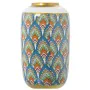 Vase Alexandra House Living Blanc Doré Céramique 18 x 18 x 30 cm de Alexandra House Living, Vases - Réf : D1621430, Prix : 73...