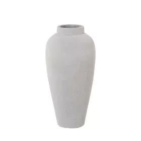 Vase Alexandra House Living White Ceramic 18 x 17 x 33 cm by Alexandra House Living, Vases - Ref: D1621493, Price: 30,65 €, D...