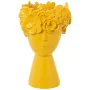 Vase Alexandra House Living Jaune Céramique Visage 18 x 18 x 27 cm de Alexandra House Living, Vases - Réf : D1621503, Prix : ...