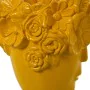 Vase Alexandra House Living Jaune Céramique Visage 18 x 18 x 27 cm de Alexandra House Living, Vases - Réf : D1621503, Prix : ...