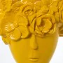 Vase Alexandra House Living Yellow Ceramic Face 18 x 18 x 27 cm by Alexandra House Living, Vases - Ref: D1621503, Price: 57,2...