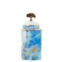 Tibor Alexandra House Living Blue White Golden Ceramic 14 x 10 x 36 cm by Alexandra House Living, Vases - Ref: D1621431, Pric...