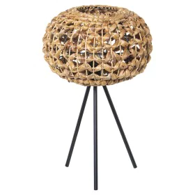 Tischlampe Alexandra House Living Rattan Naturfaser 60 W 31 x 31 x 50 cm von Alexandra House Living, Tisch- & Nachttischlampe...