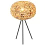 Desk lamp Alexandra House Living Rattan Natural Fibre 60 W 31 x 31 x 50 cm by Alexandra House Living, Bedside and Table Lamps...