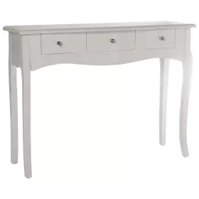 Consola Alexandra House Living Branco Madeira 105 x 80 x 33 cm de Alexandra House Living, Jogos de móveis - Ref: D1624324, Pr...