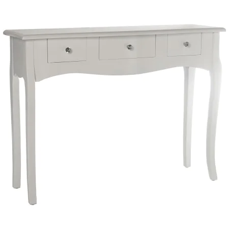 Console Alexandra House Living Bianco Legno 105 x 80 x 33 cm di Alexandra House Living, Tavoli - Rif: D1624324, Prezzo: 206,7...