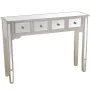 Console Alexandra House Living Champagne Legno 110 x 80 x 30 cm di Alexandra House Living, Tavoli - Rif: D1624338, Prezzo: 19...