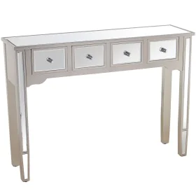 Console Alexandra House Living Champagne Bois 110 x 80 x 30 cm de Alexandra House Living, Tables - Réf : D1624338, Prix : 192...