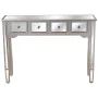 Console Alexandra House Living Champagne Bois 110 x 80 x 30 cm de Alexandra House Living, Tables - Réf : D1624338, Prix : 217...