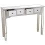 Console Alexandra House Living Champagne Bois 110 x 80 x 30 cm de Alexandra House Living, Tables - Réf : D1624338, Prix : 217...