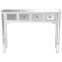 Console Alexandra House Living Champagne Bois 110 x 80 x 30 cm de Alexandra House Living, Tables - Réf : D1624342, Prix : 217...