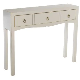 Console Alexandra House Living Bianco Legno 94 x 78 x 24 cm di Alexandra House Living, Tavoli - Rif: D1624346, Prezzo: 228,27...