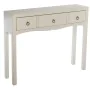 Consola Alexandra House Living Branco Madeira 94 x 78 x 24 cm de Alexandra House Living, Jogos de móveis - Ref: D1624346, Pre...