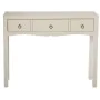 Consola Alexandra House Living Blanco Madera 94 x 78 x 24 cm de Alexandra House Living, Mesas - Ref: D1624346, Precio: 257,14...