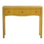 Console Alexandra House Living Jaune Bois 94 x 78 x 24 cm de Alexandra House Living, Tables - Réf : D1624347, Prix : 257,14 €...