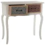 Console Alexandra House Living Bianco Legno 84 x 83 x 36 cm di Alexandra House Living, Tavoli - Rif: D1624350, Prezzo: 178,35...