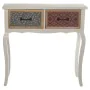 Console Alexandra House Living Bianco Legno 84 x 83 x 36 cm di Alexandra House Living, Tavoli - Rif: D1624350, Prezzo: 178,35...