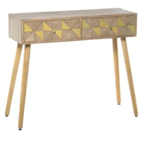 Console Alexandra House Living Blanc Bois 89 x 78 x 30 cm de Alexandra House Living, Tables - Réf : D1624356, Prix : 145,10 €...