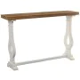 Consola Alexandra House Living Branco Madeira 121 x 79 x 31 cm de Alexandra House Living, Jogos de móveis - Ref: D1624361, Pr...