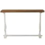 Consola Alexandra House Living Branco Madeira 121 x 79 x 31 cm de Alexandra House Living, Jogos de móveis - Ref: D1624361, Pr...