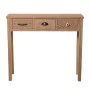 Console Alexandra House Living Marron Bois 90 x 78 x 30 cm de Alexandra House Living, Tables - Réf : D1624364, Prix : 148,59 ...