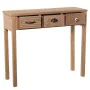 Console Alexandra House Living Marron Bois 90 x 78 x 30 cm de Alexandra House Living, Tables - Réf : D1624364, Prix : 148,59 ...