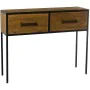 Console Alexandra House Living Marron Bois 100 x 80 x 30 cm de Alexandra House Living, Tables - Réf : D1624365, Prix : 279,55...