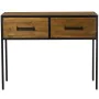 Console Alexandra House Living Marron Bois 100 x 80 x 30 cm de Alexandra House Living, Tables - Réf : D1624365, Prix : 279,55...