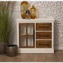 Aparador Alexandra House Living Blanco Madera 86 x 78 x 34 cm de Alexandra House Living, Armarios y aparadores - Ref: D162436...